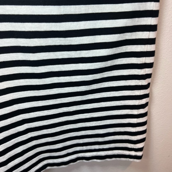 Full Send Nelk Boys Striped Crewneck T-Shirt Black White Embroidered Logo  Sz XL - Picture 6 of 11